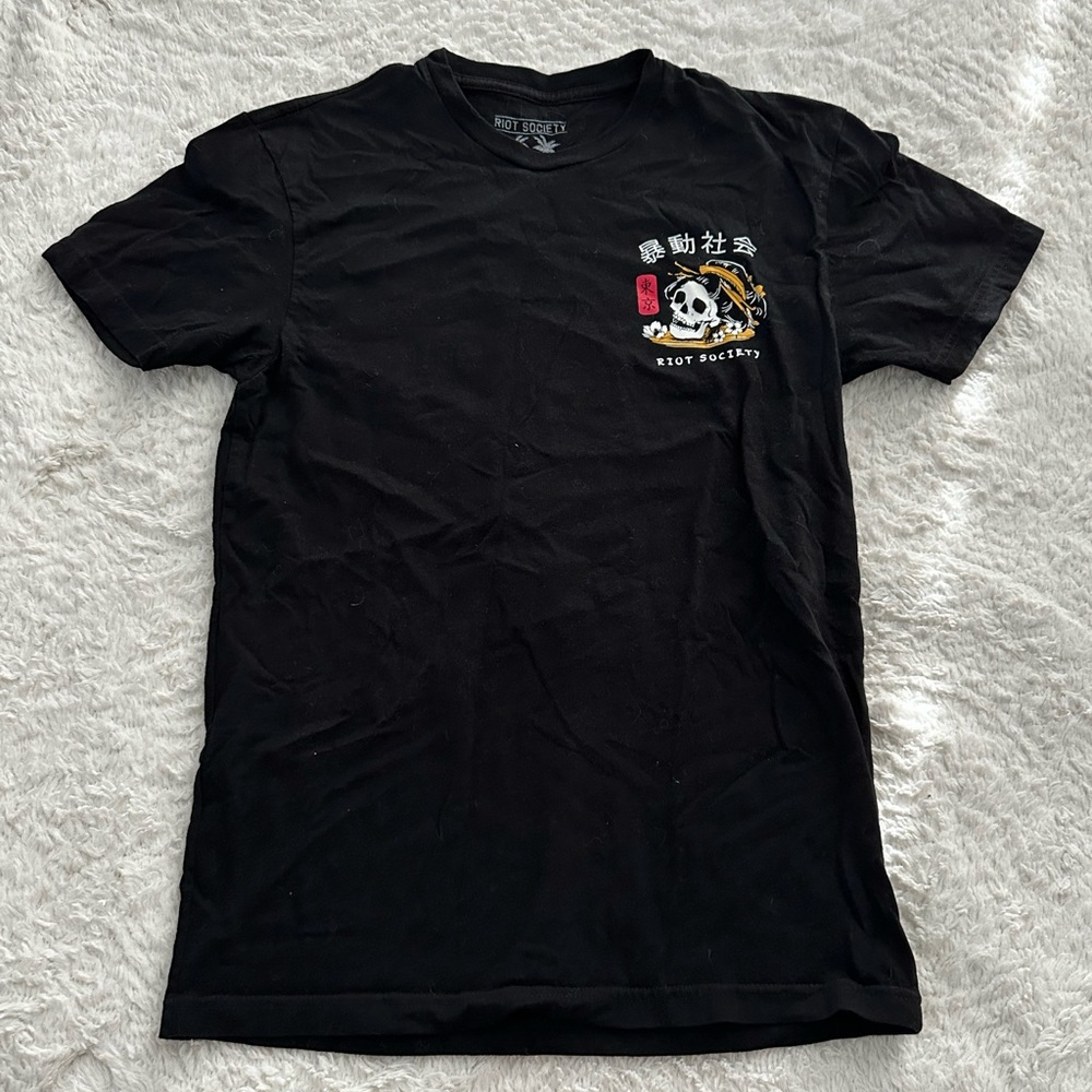 riot society dead geisha t-shirt